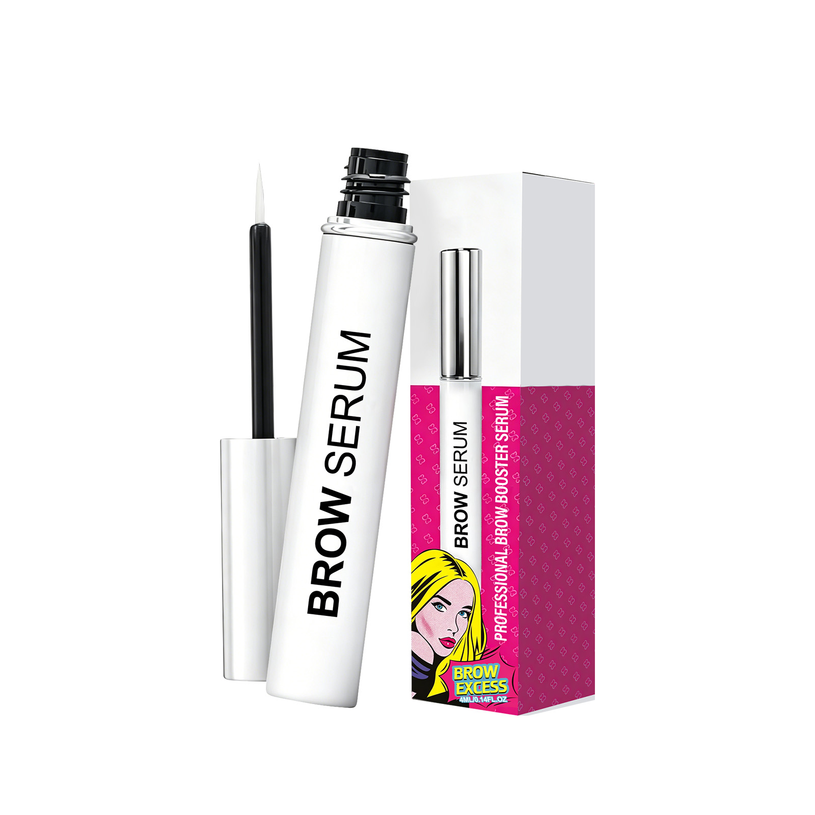 Castorolie Wenkbrauwgroei Seru - Lash Serum Growth recensie en prijs