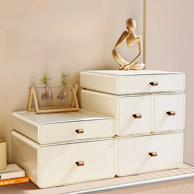 Desktop opbergdoos stapelbaar  - Beauty Makeup Desk recensie en prijs