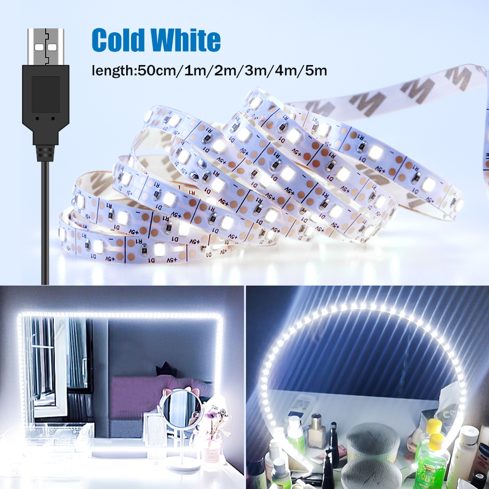 DC5V LED Make-upspiegel Lichts - Beauty Makeup Desk recensie en prijs