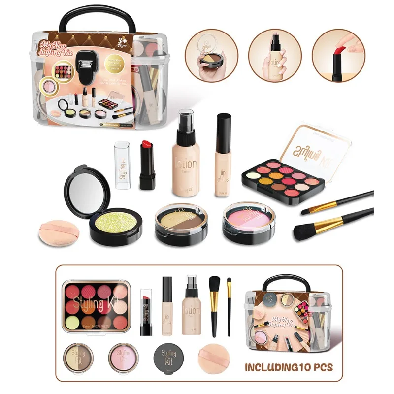 Kinderspeelhuis Simulatie Make - Beauty Makeup Set For Kids recensie en prijs