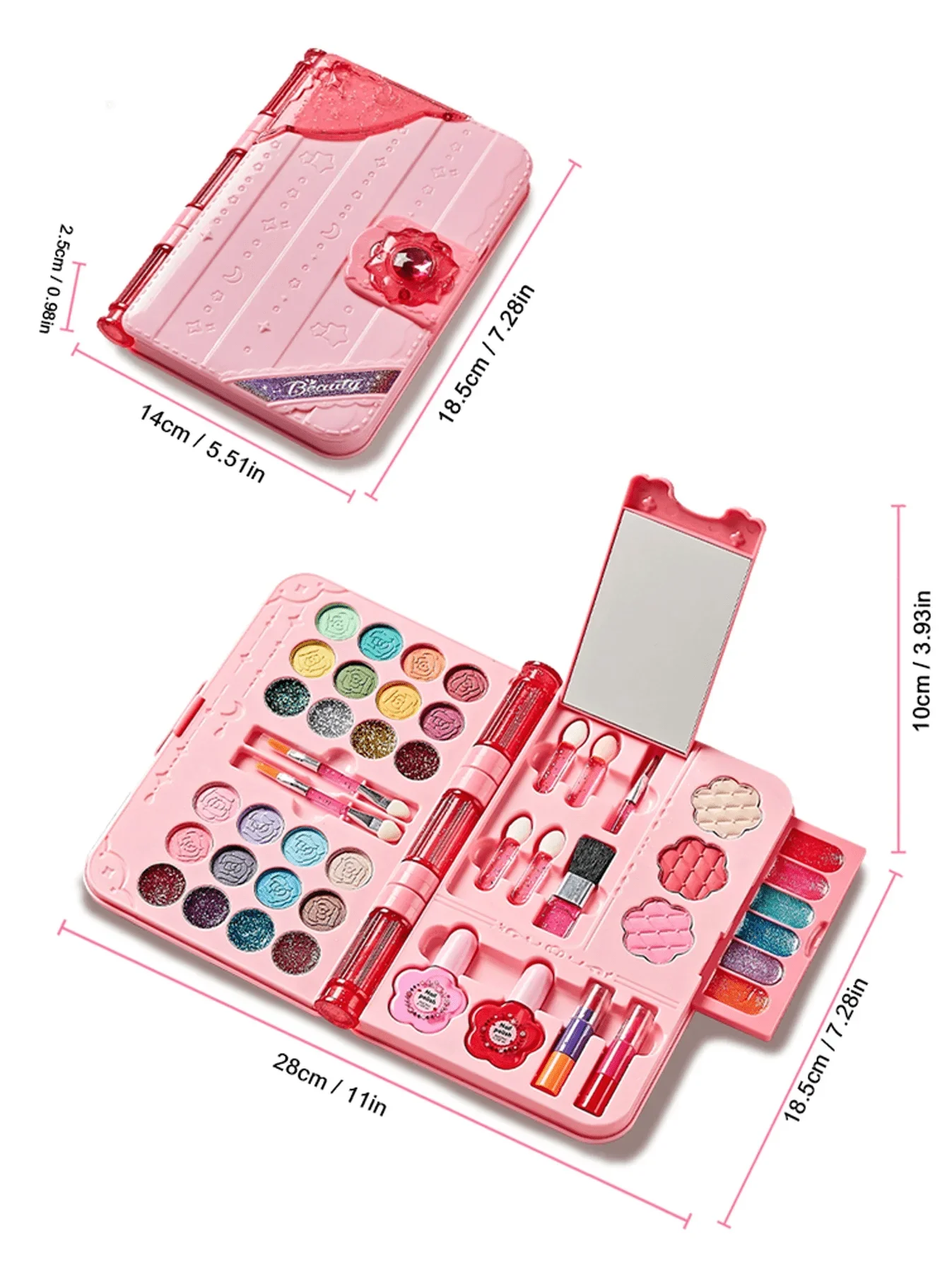 2026 Kinderdag Beste Cadeau Wa - Beauty Makeup Set For Kids recensie en prijs