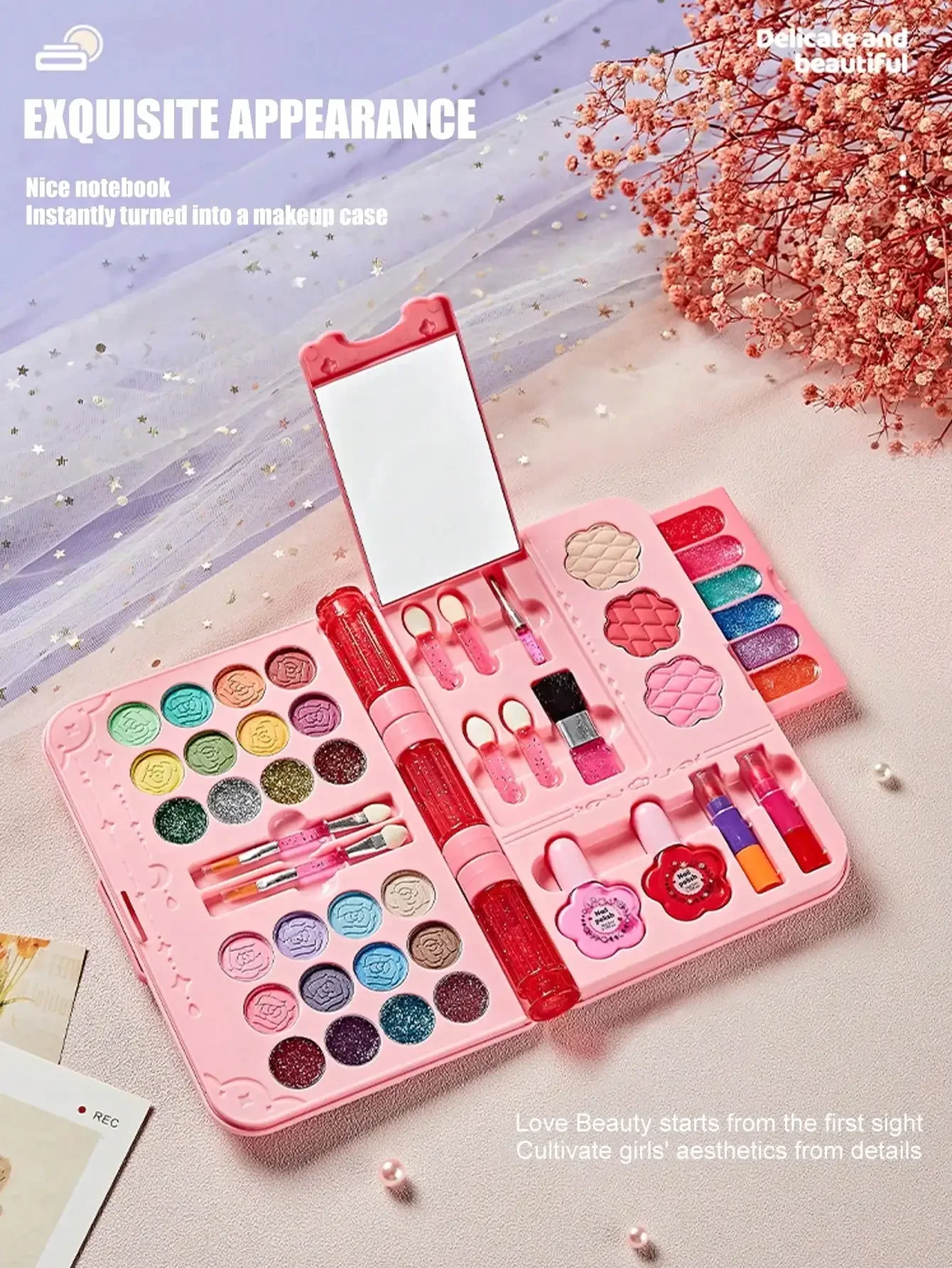 2026 Kinderdag Beste Cadeau Wa - Beauty Makeup Set For Kids recensie en prijs