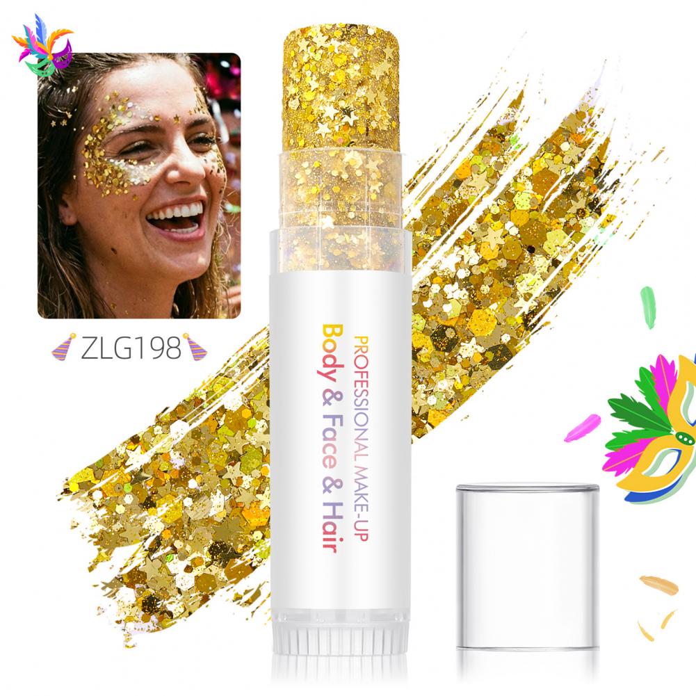 Bright Glitter Makeup Body Gli - Body Shimmer Lotion recensie en prijs