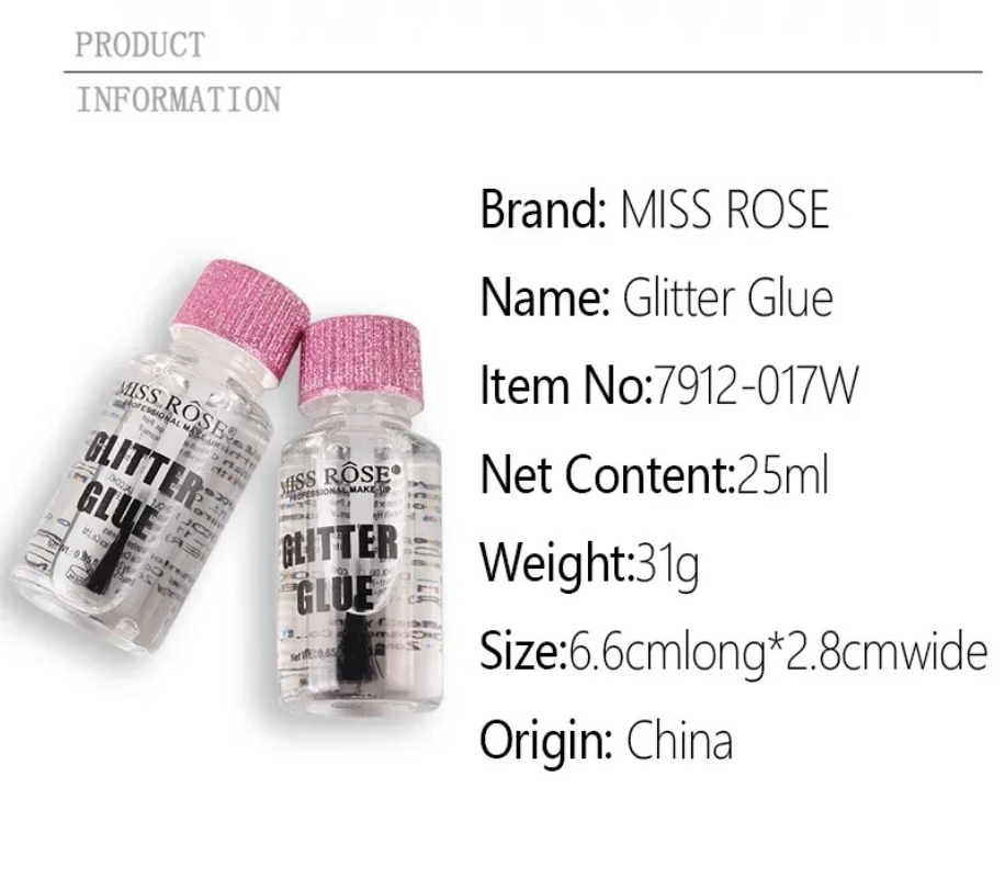 Miss Rose Makeup Face & Body F - Body Shimmer Lotion recensie en prijs