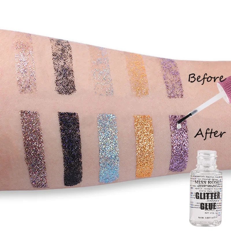 Miss Rose Makeup Face & Body F - Body Shimmer Lotion recensie en prijs