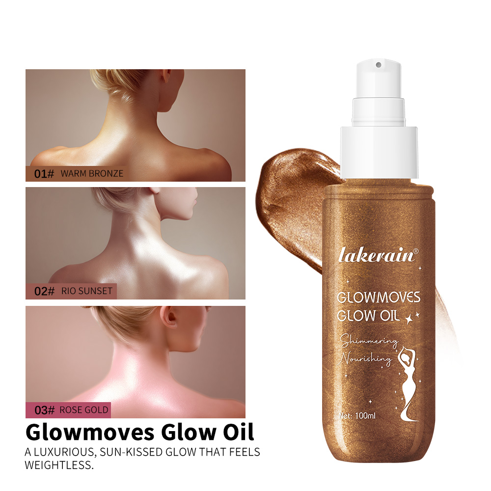 Glowmotions Glow Body Oil 100m - Body Shimmer Lotion recensie en prijs